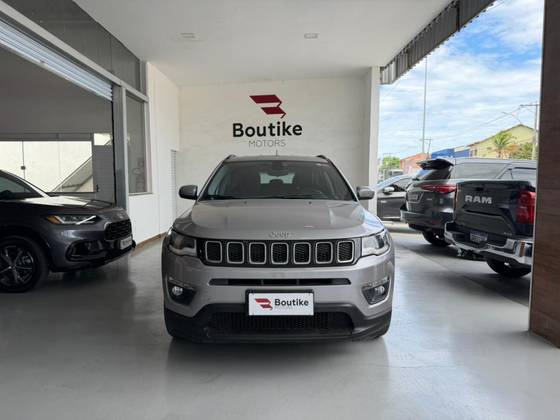 JEEP COMPASS 2.0 16V FLEX SPORT AUTOMÁTICO